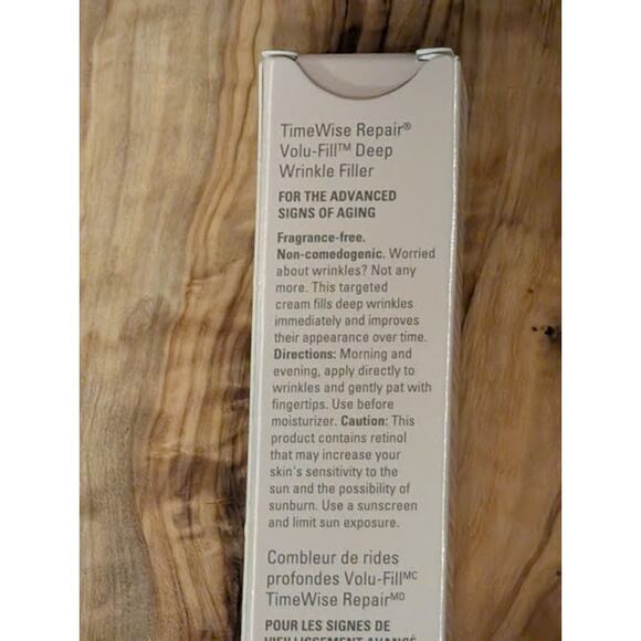 MARY KAY timewise repair Volu-fill deep wrinkle filler .5 oz NET WT. / 14g - Picture 3 of 4